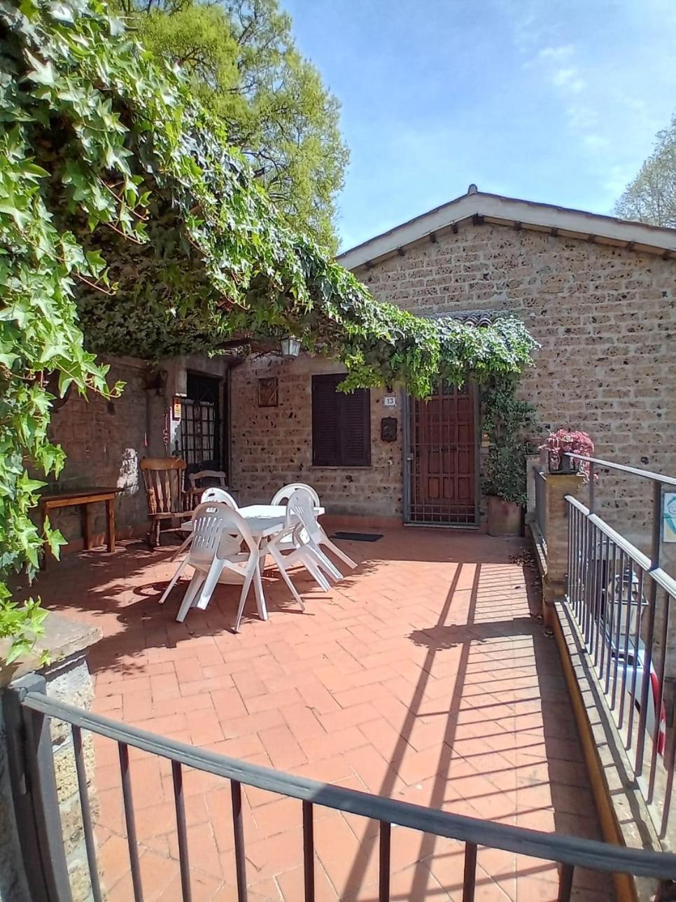 Casa Serafina Trilocale Con Arredi D'Arte E Parcheggio Privato Ορβιέτο Εξωτερικό φωτογραφία