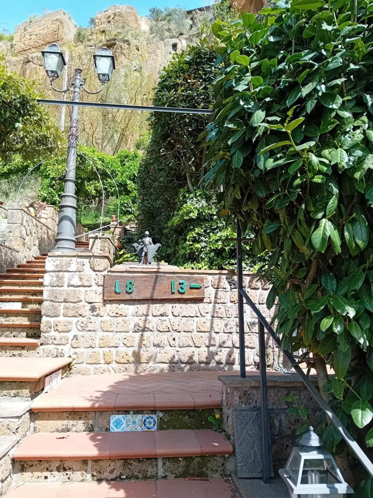 Casa Serafina Trilocale Con Arredi D'Arte E Parcheggio Privato Ορβιέτο Εξωτερικό φωτογραφία