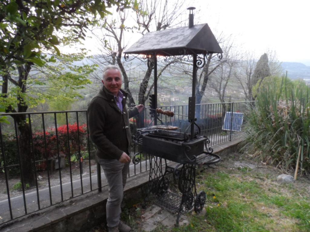 Casa Serafina Trilocale Con Arredi D'Arte E Parcheggio Privato Ορβιέτο Εξωτερικό φωτογραφία